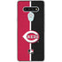 MLB Cincinnati Reds Split LG Stylo 6 Clear Case