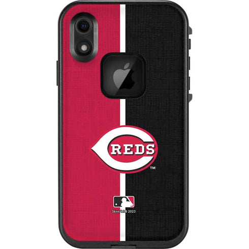 MLB Cincinnati Reds Split LifeProof Fre iPhone Skin