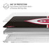 MLB Cincinnati Reds Split MacBook Air 13in M1 (2021) Case plus Skin