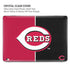 MLB Cincinnati Reds Split MacBook Air 15in (2023-2025) Case plus Skin