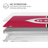 MLB Cincinnati Reds Split MacBook Pro 16in (2019-20) Case plus Skin