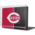 MLB Cincinnati Reds Split MacBook Pro 16in (2021-25) Case plus Skin