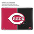 MLB Cincinnati Reds Split MacBook Pro 16in (2021-25) Case plus Skin