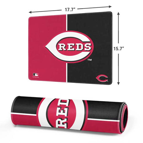 MLB Cincinnati Reds Split Gaming Mouse Pad