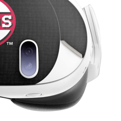 MLB Cincinnati Reds Split Meta Quest 3 Skin