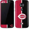MLB Cincinnati Reds Split Moto E5 Play Skin