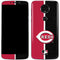 MLB Cincinnati Reds Split Moto E5 Plus Skin