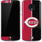 MLB Cincinnati Reds Split Moto G6 Skin