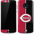 MLB Cincinnati Reds Split Moto G6 Skin
