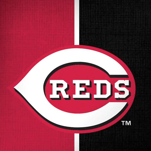 MLB Cincinnati Reds Split Moto G6 Skin