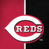 MLB Cincinnati Reds Split Moto G6 Skin