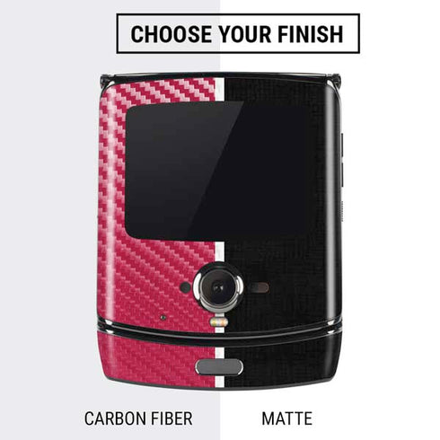 MLB Cincinnati Reds Split Motorola RAZR Skin