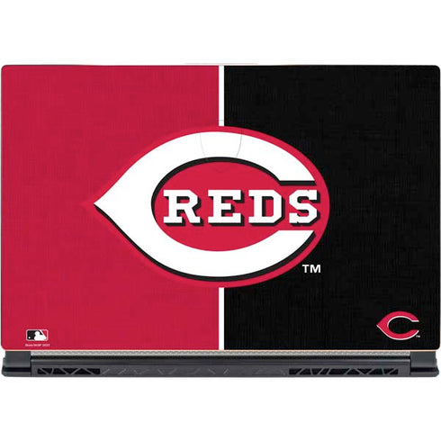 MLB Cincinnati Reds Split MSI GS65 Stealth Laptop Skin