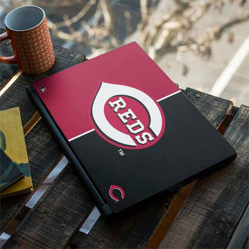 MLB Cincinnati Reds Split MSI GS65 Stealth Laptop Skin