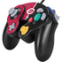 MLB Cincinnati Reds Split Nintendo GameCube Controller Skin