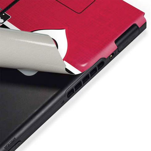 MLB Cincinnati Reds Split Nintendo Switch Bundle Skin