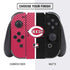 MLB Cincinnati Reds Split Nintendo Switch Bundle Skin