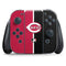 MLB Cincinnati Reds Split Nintendo Switch (2017-2021) Joy-Con Controller Skin