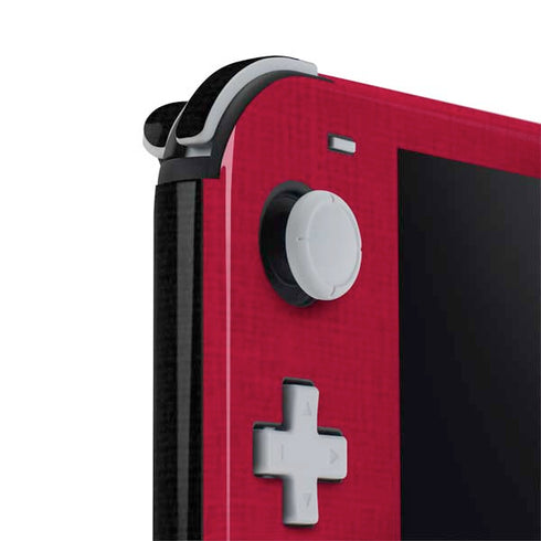 MLB Cincinnati Reds Split Nintendo Switch Lite Skin