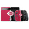 MLB Cincinnati Reds Split Nintendo Switch OLED (2021) Skin