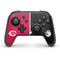 MLB Cincinnati Reds Split Nintendo Switch Pro Controller Skin