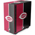MLB Cincinnati Reds Split NZXT H510 Compact ATX Mid-Tower Case Skin