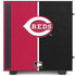 MLB Cincinnati Reds Split NZXT H510 Compact ATX Mid-Tower Case Skin
