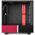 MLB Cincinnati Reds Split NZXT H510 Compact ATX Mid-Tower Case Skin