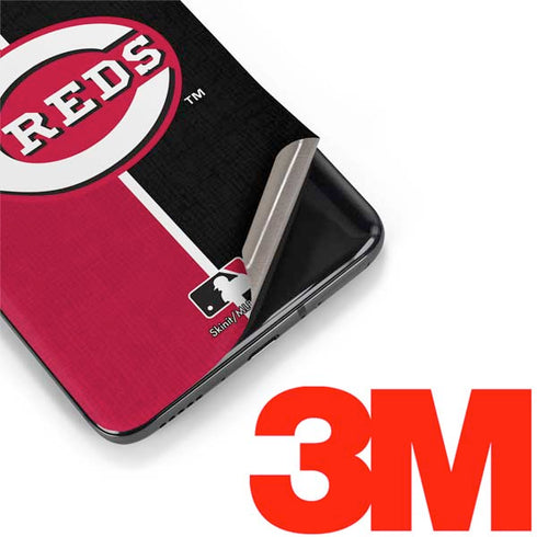 MLB Cincinnati Reds Split OnePlus 7 Pro Skin
