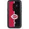 MLB Cincinnati Reds Split Otterbox Defender Galaxy Skin
