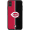 MLB Cincinnati Reds Split Otterbox Symmetry iPhone Skin