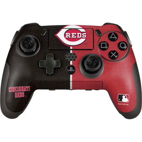 MLB Cincinnati Reds Split PlayStation Scuf Vantage 2 Controller Skin