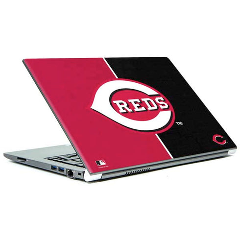 MLB Cincinnati Reds Split Portege Z30t/Z30t-A Skin