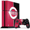 MLB Cincinnati Reds Split PS4 Console and Controller Bundle Skin