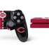 MLB Cincinnati Reds Split PS4 Console and Controller Bundle Skin