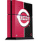 MLB Cincinnati Reds Split PS4 Console Skin