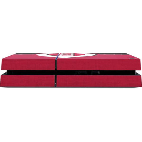 MLB Cincinnati Reds Split PS4 Console Skin