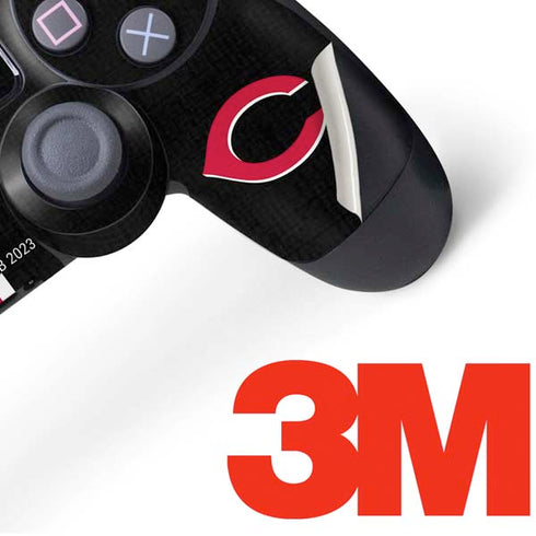 MLB Cincinnati Reds Split PS4 Controller Skin