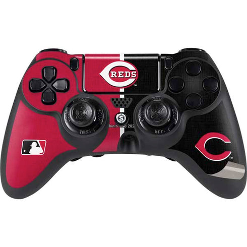 MLB Cincinnati Reds Split PS4/PC SCUF Impact Controller Skin