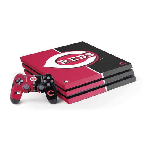 MLB Cincinnati Reds Split PS4 Pro Bundle Skin