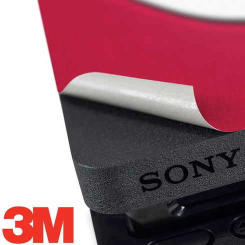 MLB Cincinnati Reds Split PS4 Slim Skin