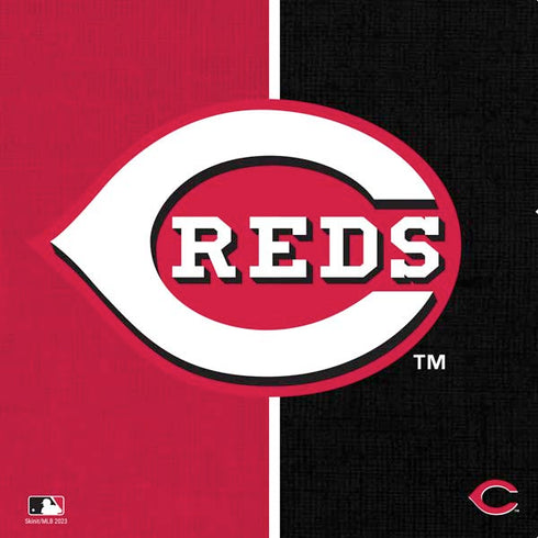 MLB Cincinnati Reds Split PS4 Slim Skin