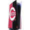 MLB Cincinnati Reds Split PS5 Console Skin