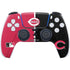 MLB Cincinnati Reds Split PS5 Controller Skin