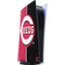 MLB Cincinnati Reds Split PS5 Digital Edition Console Skin