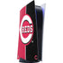 MLB Cincinnati Reds Split PS5 Digital Edition Console Skin