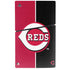 MLB Cincinnati Reds Split PS5 Slim Disk Console Skin
