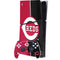 MLB Cincinnati Reds Split PS5 Slim Digital Edition Bundle Skin