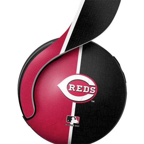 MLB Cincinnati Reds Split PULSE 3D Wireless Headset for PS5 Skin