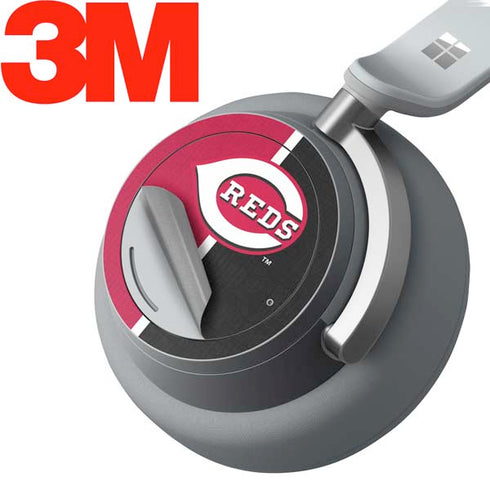 MLB Cincinnati Reds Split Surface Headphones Skin